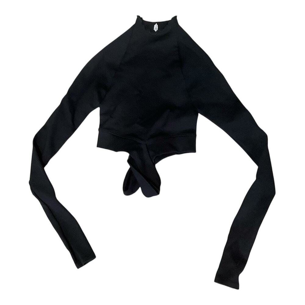 Free People Movement Top Women XS/S Black